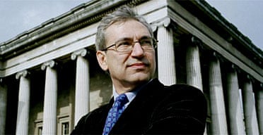 Orhan Pamuk faced a criminal trial for his comments about the genocide of Armenians in Turkey. Photograph: Eamonn McCabe