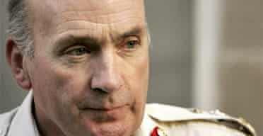 Chief of the general staff, Sir Richard Dannatt, gives media interviews at the Ministry of Defence 