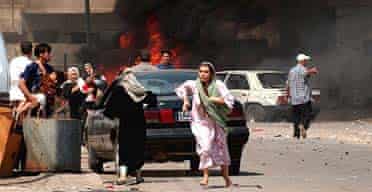 Explosion in Baghdad