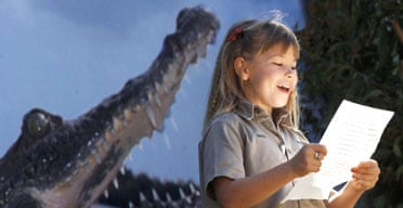 The croc-savvy kid | Media | The Guardian