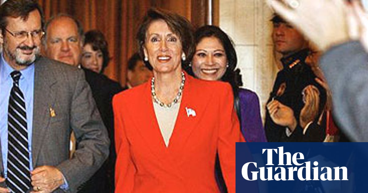 A Democrat To Her Fingertips Us Midterm Elections 2006 The Guardian