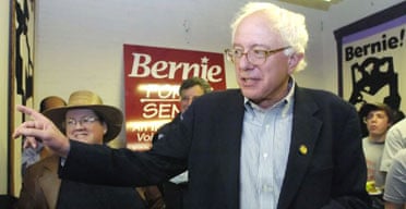Democrat Bernie Sanders of Vermont