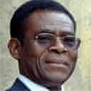 The president of  Equatorial Guinea, Teodoro Obiang