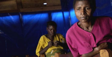 A medical help and solidarity centre for rape victims in Goma, the Democratic Republic of Congo