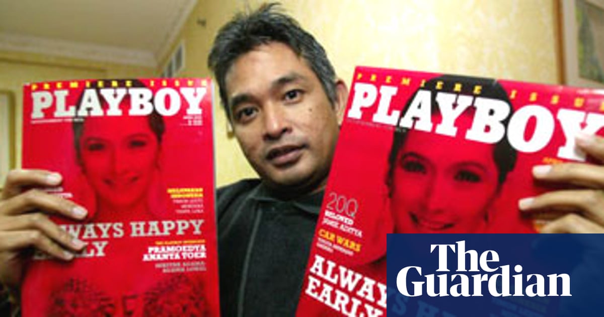 Playboy Editor On Trial In Indonesia Newspapers Magazines The Guardian Playboy Editor On Trial In Indonesia Newspapers Magazines The Guardian