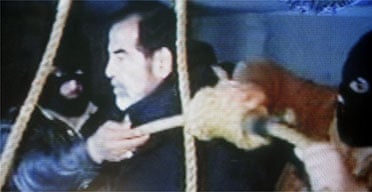 Saddam Hussein Executed Iraq The Guardian Saddam Hussein Executed Iraq The Guardian
