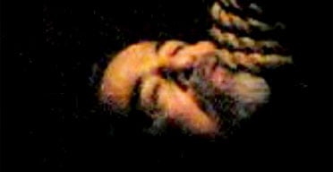 Saddam Hussein hanging from a noose after execution in Baghdad early on Saturday, in a photograph seemingly taken by camera phone and obtained from an Arab-language website