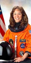 Astronaut and US navy captain Lisa Nowak