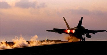 F18 Hornet jet