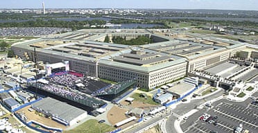 The Pentagon in Arlington, Virginia.
