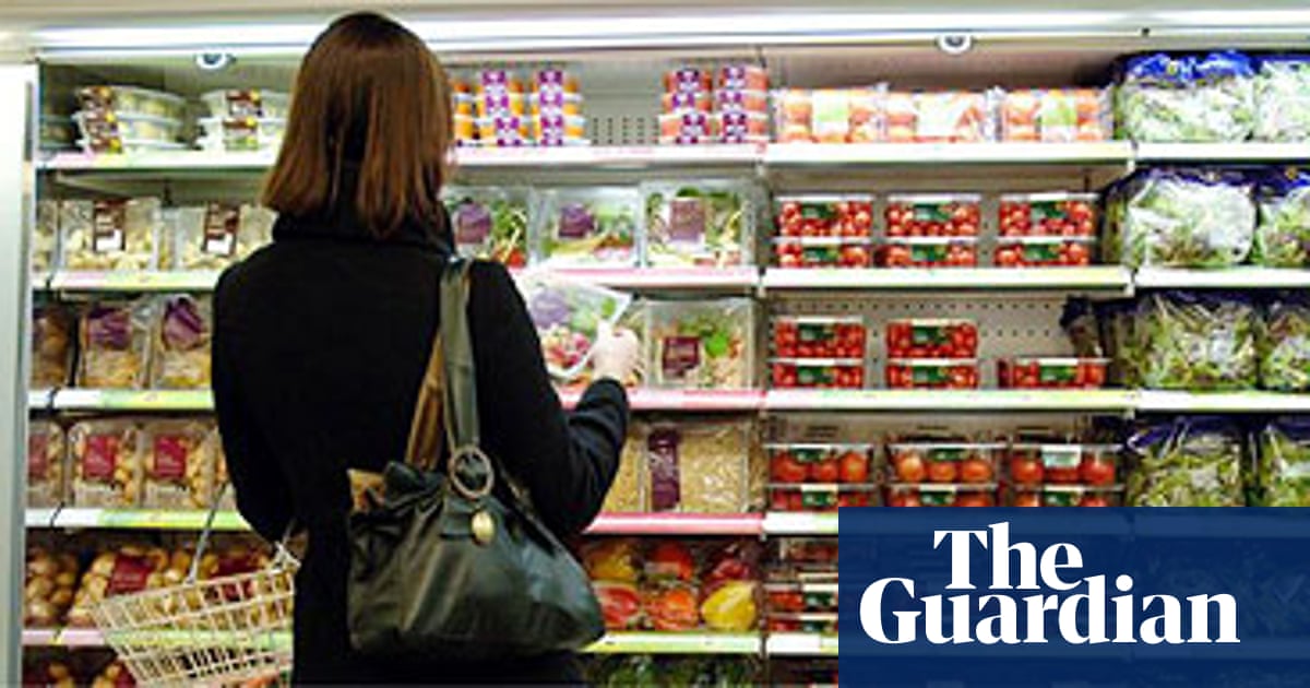 Consumers misled by food labels - report | Business | The Guardian
