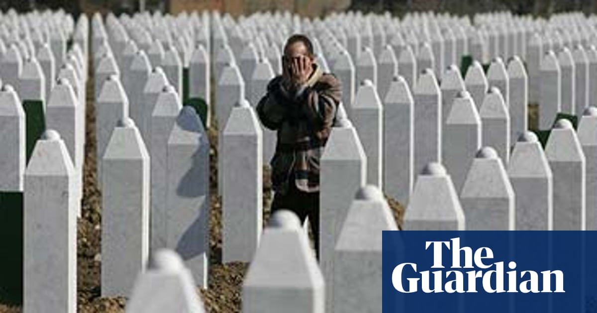Serbia Cleared Of Genocide World News The Guardian Serbia Cleared Of Genocide World News The Guardian