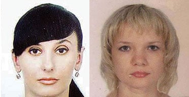 LITTLE-THAILAND: A 30-year-old woman from Russia with long silver