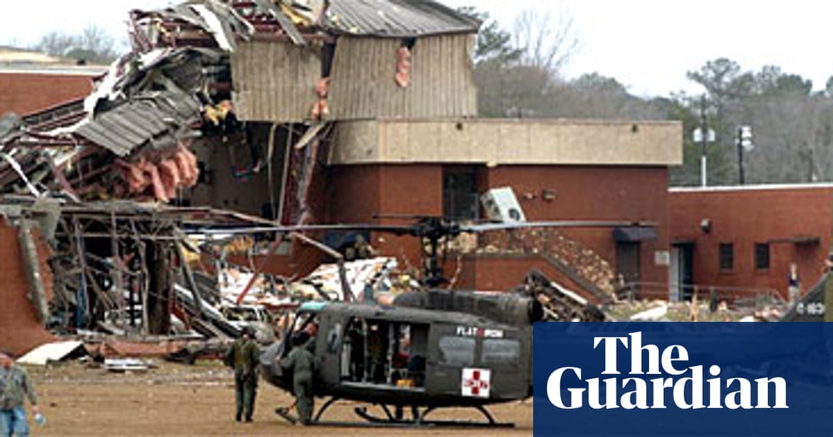 Search For Storm Victims Continues In Alabama World News The Guardian