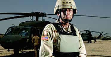 General David Petraeus, the top US commander in Iraq.