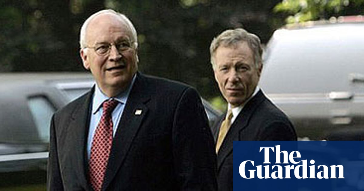 Rise and fall: Lewis 'Scooter' Libby | World news | The Guardian