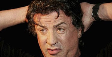 Sylvester Stallone attends the Australian premiere of Rocky Bilboa in Sydney