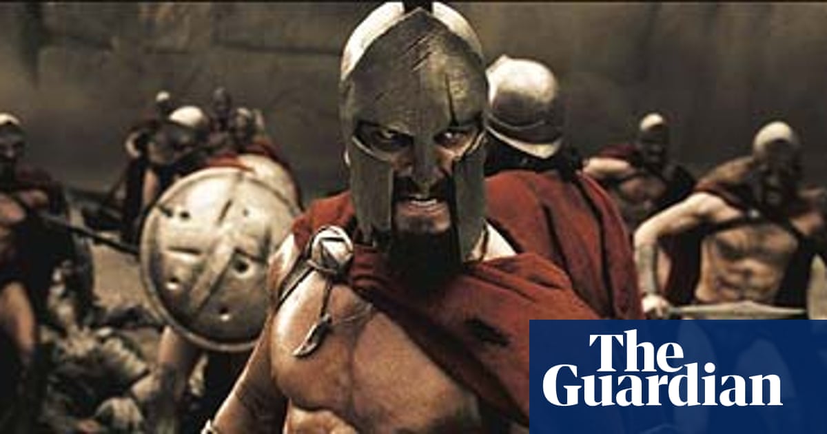 Spartans film is psychological war, says Iran, World news