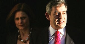 Brown Into The Limelight With A Budget Aimed At Cameron Politics The Guardian