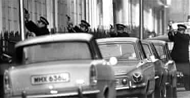 The Balcombe Street siege in London, December 12 1975