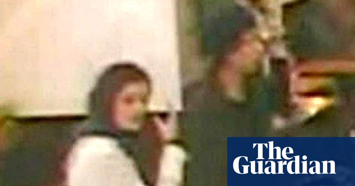 Japanese CCTV shows murdered teacher with suspect | Lindsay Hawker