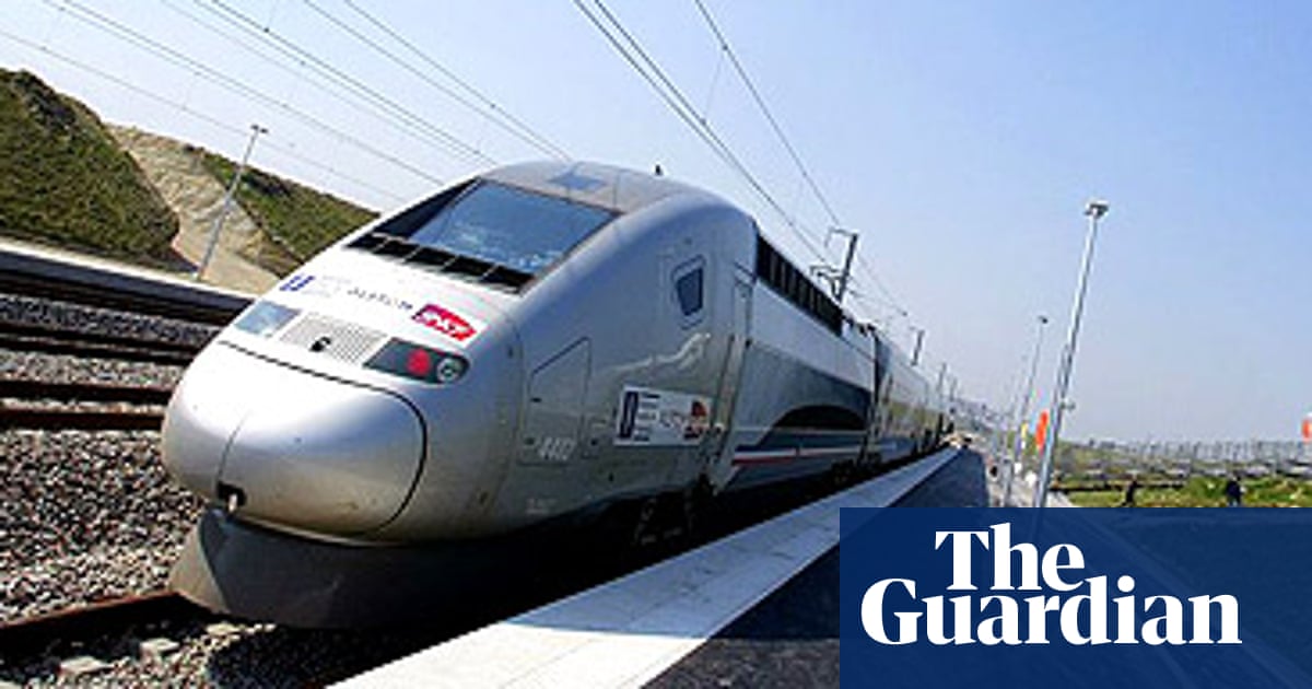Train At Platform 2 Is Running Very Fast World News The Guardian