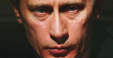 Vladimir Putin, the Russian president