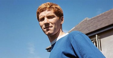 Former England player Alan Ball in his Everton days