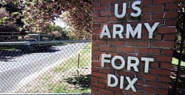 Fort Dix army base