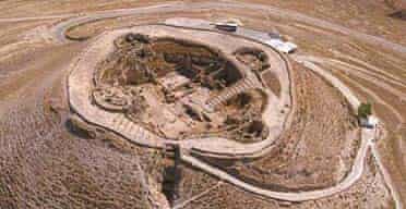 The Herodium fortress