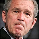 George Bush speaks about Iraq in Washington