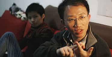 The Chinese activist Hu Jia