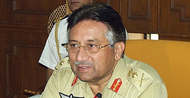 Pakistan's president, Pervez Musharraf
