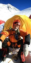 71-year-old Japanese mountain climber Katsusuke Yanagisawa 