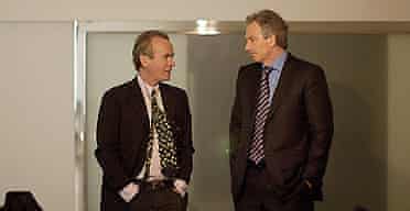 Martin Amis and Tony Blair