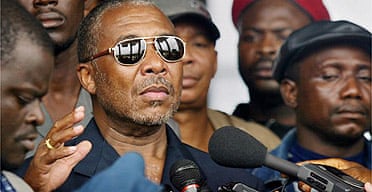 Taylor boycotts war crimes trial | Charles Taylor | The Guardian