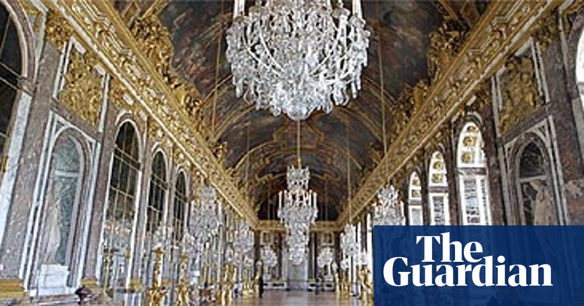 Treat For The Eyes As Chateau Of Versaille S Hall Of Mirrors