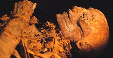 The female mummy of Hatshepsut, Egypt's greatest woman ruler