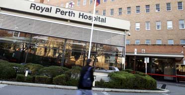 The Royal Perth hospital