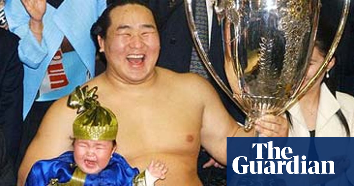 Sumo Champion Suspended For Playing Football While Injured