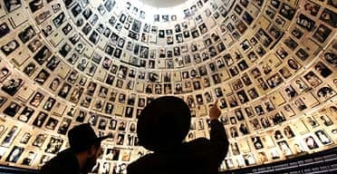 The Holocaust museum in Jerusalem