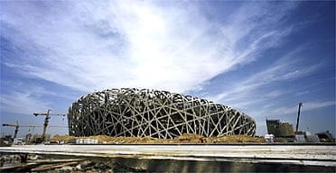 Olympic stadium, Beijing