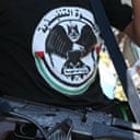 Hamas militant in Gaza