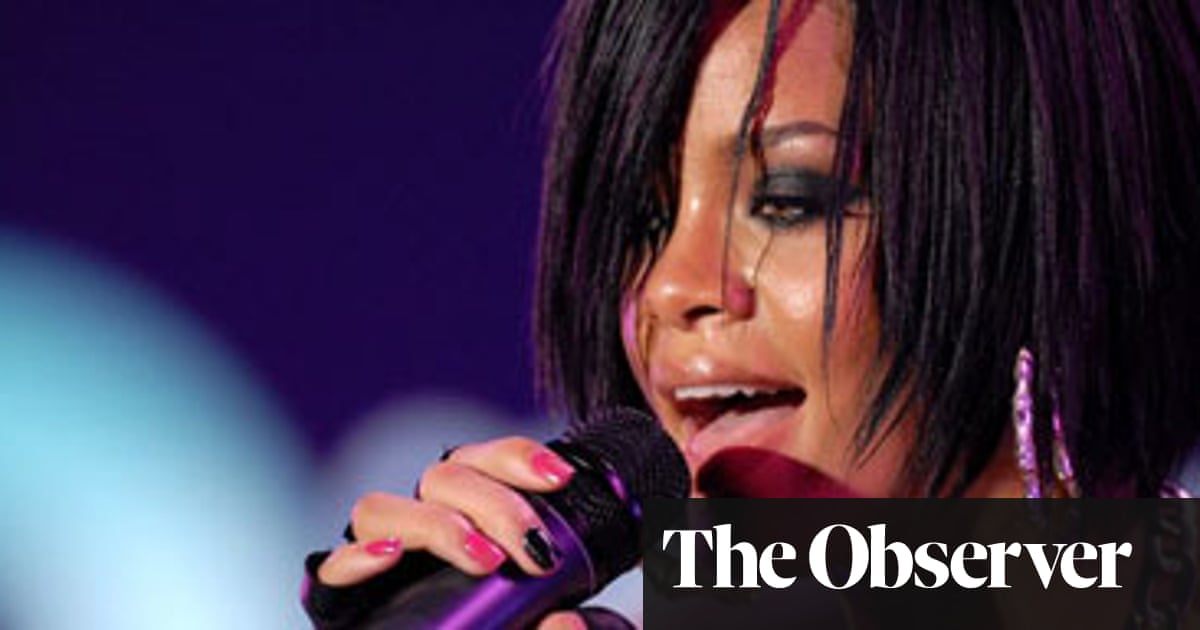 Singing In The Rain Rihanna The Guardian Singing In The Rain Rihanna The Guardian