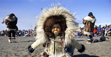 Inuit child