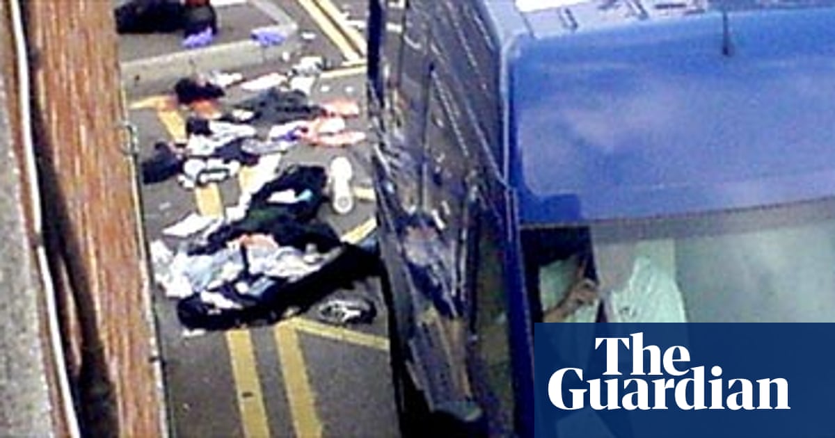 Two Robbers Shot Dead In Failed Bank Raid Uk News The Guardian