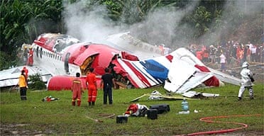 Thailand plane crash