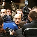 Mohammed Al Fayed arrives at the High Court for the inquest into the deaths of his son Dodi, and Diana the Princess of Wales.