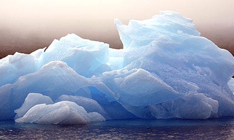 An iceberg off Ammassalik island, Greenland