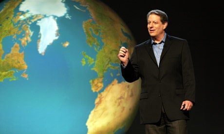 Al Gore in an Inconvenient Truth